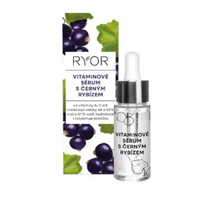 RYOR Vitaminové sérum s černým rybízem 15 ml