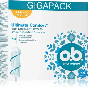 o.b. Pro Comfort Normal tampony 64 ks