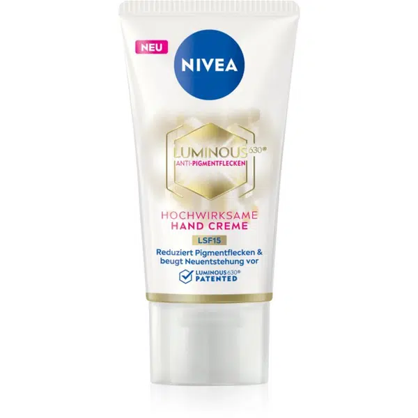 NIVEA Cellular Luminous 630 krém na ruce proti pigmentovým skvrnám SPF 15 50 ml