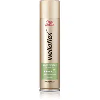 Wella Wellaflex Silk Finish & Hold lak na vlasy s extra silnou fixací 250 ml