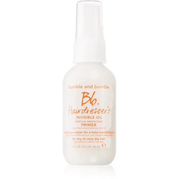 Bumble and bumble Hairdresser's Invisible Oil Heat/UV Protective Primer přípravný sprej pro dokonalý vzhled vlasů 60 ml