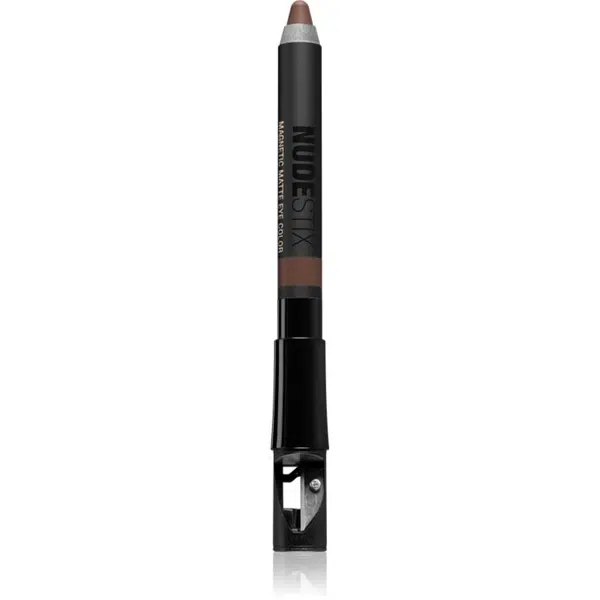 Nudestix Magnetic Matte univerzální tužka na oči odstín Chocolate 2,8 g