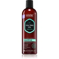 HASK Tea Tree Oil & Rosemary osvěžující šampon pro suchou a svědící pokožku hlavy 355 ml