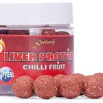 Sportcarp boilie neutrálně vyvážené nástrahy wafters cork 300 ml 18 mm-chilli fruit