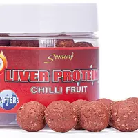 Sportcarp boilie neutrálně vyvážené nástrahy wafters cork 300 ml 18 mm-chilli fruit