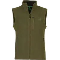 Korda vesta kore fleece gilet olive - velikost m