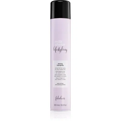 milk_shake® Lifestyling Fabulous lak na vlasy s extra silnou fixací 500 ml