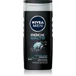 NIVEA MEN Rock Salt sprchový gel pro muže 250 ml
