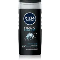 NIVEA MEN Rock Salt sprchový gel pro muže 250 ml