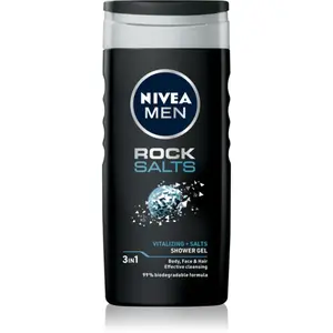 NIVEA MEN Rock Salt sprchový gel pro muže 250 ml