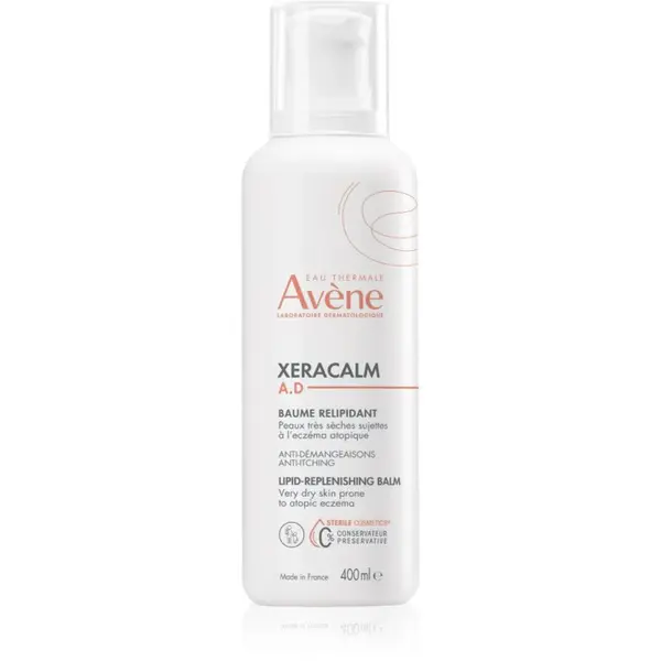 Avène XeraCalm A.D. Lipid-replenishing balm relipidační balzám pro velmi suchou citlivou a atopickou pokožku 400 ml
