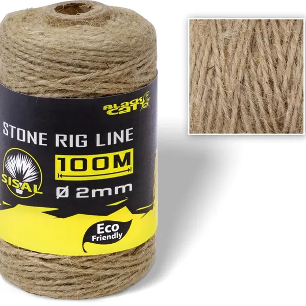 Black cat šňůra stone rig line 70 m 3,2 mm