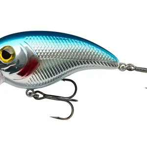 Berkley wobler pulse biggie blue flash - 8 cm 36 g