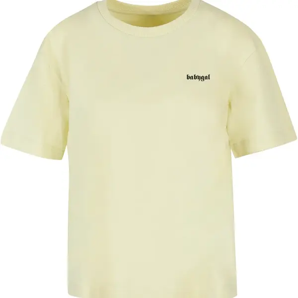 Babygal Tee softyellow