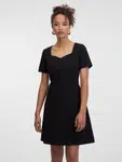 Black women's knee-length dress ORSAY - Women's