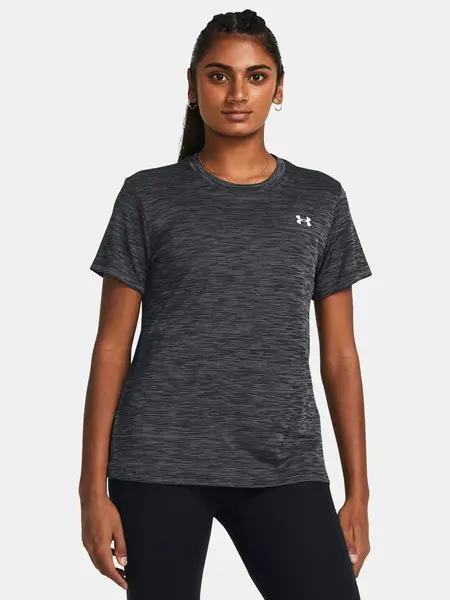 Under Armour Women's Tech Textured SSC T-Shirt - Ladies