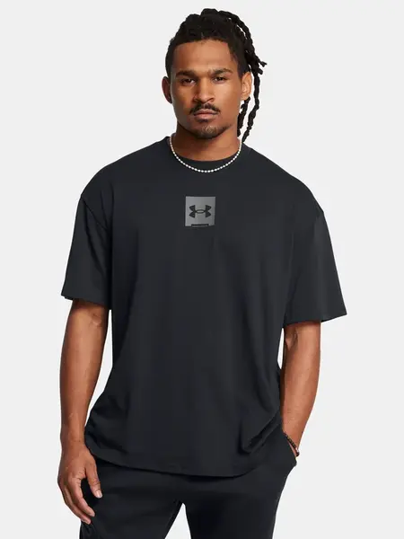 Under Armour Men's T-shirt UA M HW OS SM BOX SS - Men's
