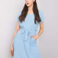 Dress-DHJ-SK-10120.06-blue