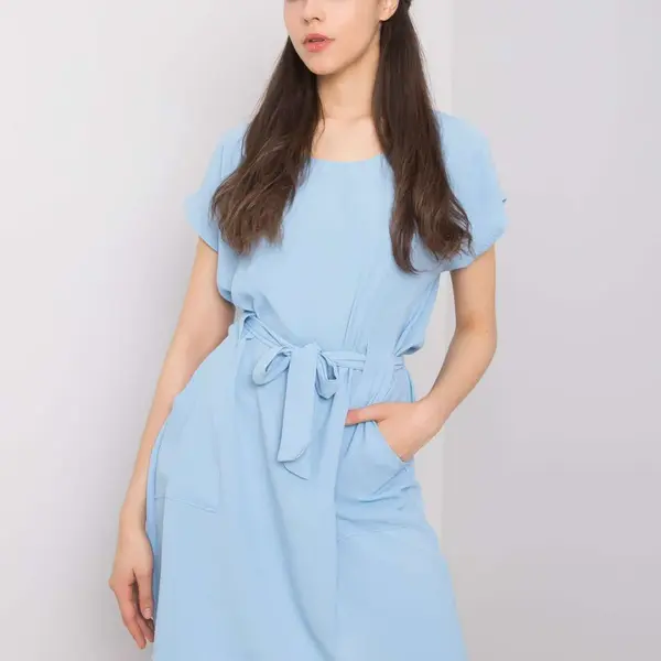 Dress-DHJ-SK-10120.06-blue