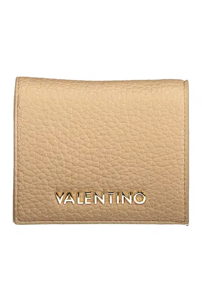 VALENTINO BAGS WOMEN'S WALLET BEIGE