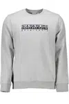 NAPAPIJRI SWEATSHIRT WITHOUT ZIP MAN GRAY