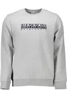 NAPAPIJRI SWEATSHIRT WITHOUT ZIP MAN GRAY