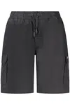 NORWAY 1963 MEN'S BLACK BERMUDA PANTS