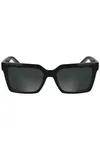 CALVIN KLEIN WOMEN&#039;S SUNGLASSES BLACK