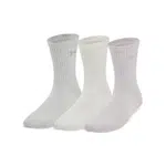 Women's socks Under Armour Essential Nv Mid Crew 3pk