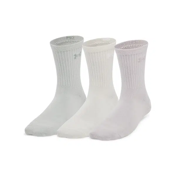 Women's socks Under Armour Essential Nv Mid Crew 3pk