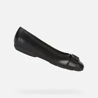 Black women's ballet flats Geox Annytah - Women's