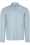 G974 DEWBERRY MEN'S SHIRT-WATER GREEN