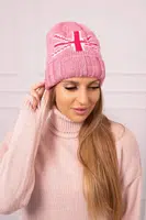 Kesi Dámska čiapka Meghan K410 tmavo ružová