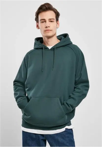 Men's Blank Hoody Green