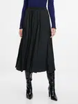 Black women's midi skirt ORSAY - Women's