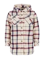 Women's shirt jacket Protest PRTENTER