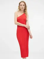 Red women's midi dress ORSAY - Women's