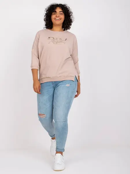 Blouse-RV-BZ-7504.81P-beige