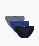 3-PACK Men's Sport Briefs