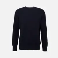 Dark blue men's sweater Geox Knit - Men