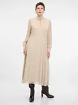 Beige women's midi dress ORSAY - Women's