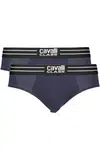 CAVALLI CLASS SLIP MEN BLUE