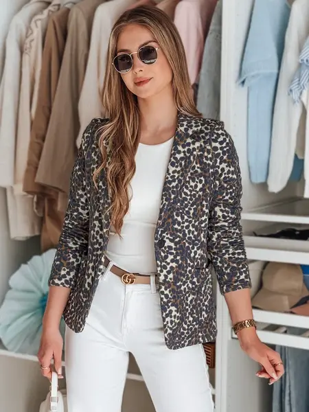 Dámska taliovaná marynarka MARABELL