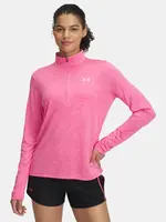 Women's T-shirt Under Armour Tech 1/2 Zip- Twist - Women's