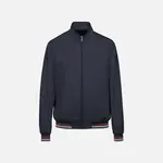Dark blue men's bomber jacket Geox Jharrod - Men's