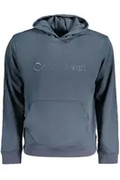 Calvin Klein pánska mikina s kapucňou modrá