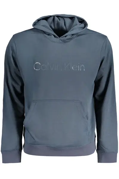 Calvin Klein pánska mikina s kapucňou modrá