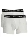 Pánske sivé boxerky Trussardi