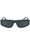 CALVIN KLEIN WOMEN'S SUNGLASSES BLUE