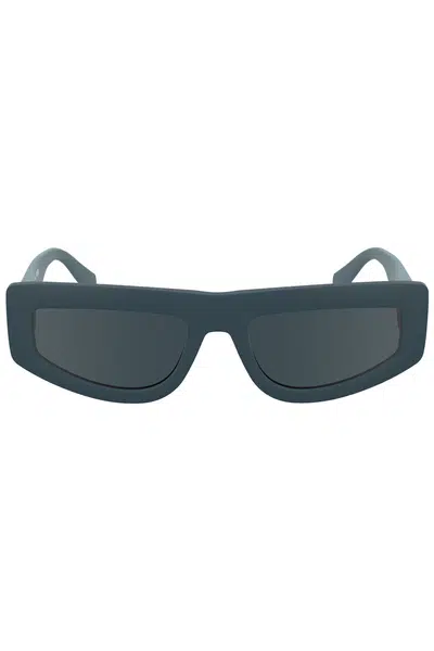 CALVIN KLEIN WOMEN'S SUNGLASSES BLUE